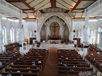 Lengkap! Jadwal Kamis Putih hingga Misa Paskah 2025 Gereja Katolik Seluruh Bali