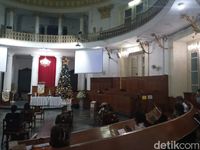 Pandemi Corona, Ibadat Malam Natal Di Gereja Immanuel Jakpus Dibatasi ...