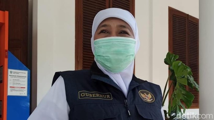 Gubernur Khofifah