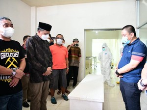 Gubernur Sulsel Sebut Bupati Luwu Timur Sudah Negatif COVID Sebelum Wafat
