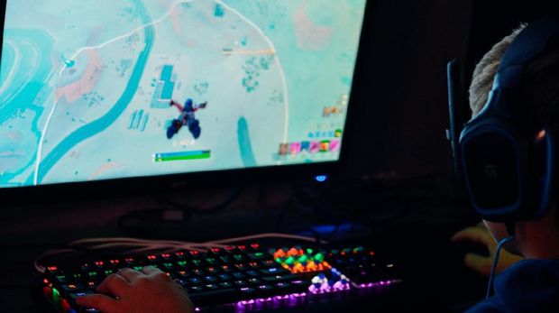Ilustrasi Esports