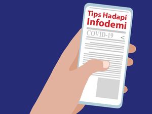 Tips Hadapi Infodemi di Tengah Pandemi