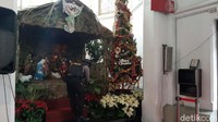 23 Dari total 77 gereja di Kota Bogor yang menggelar ibadah secara langsung, sementara sisanya melakukan ibadah natal secara virtual.