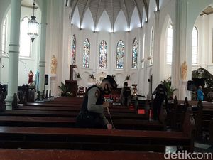 Kerahkan 2.801 Personel, Polres Bogor Amankan Misa Natal di 148 Gereja