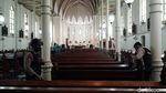 Jelang Natal, Polisi Lakukan Sterilisasi Gereja di Bogor