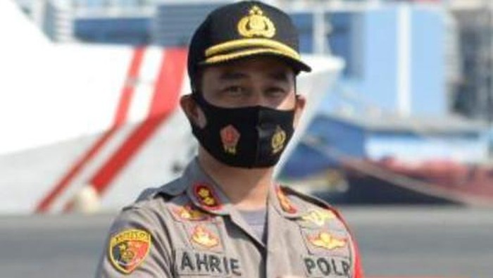 Kapolres Pelabuhan Tanjung Priok AKBP Ahrie Sonta (ist)