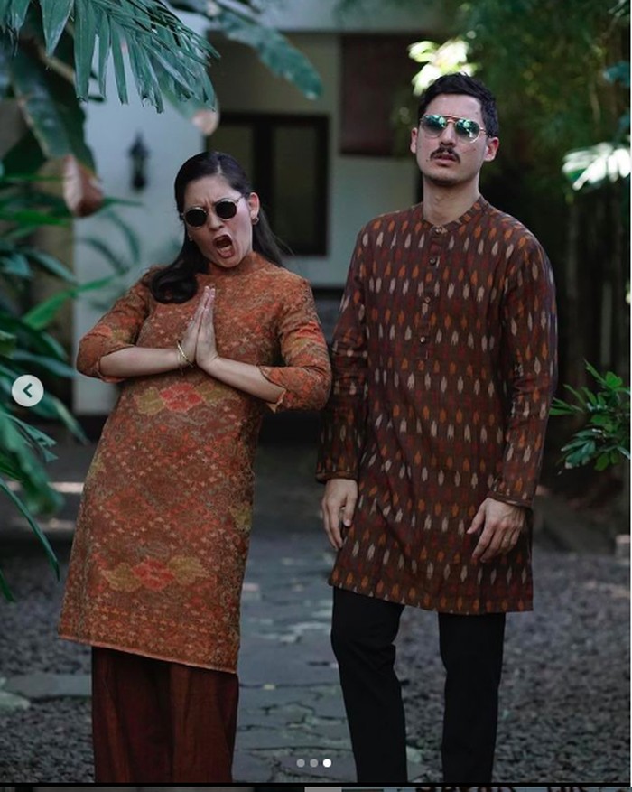 Kedekatan Hannah Al Rashid dan Nino Fernandez sampai Menikah Kedekatan Hannah Al Rashid dan Nino Fernandez sampai Menikah