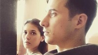 Dari film Bulan Terbelah di Langit Amerika, keduanya sempat didapuk sebagai pasangan. (Instagram)