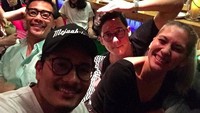 Keduanya seperti menutupi hubungan khusus di antara mereka. (Instagram)
