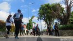 Kerap Dikunjungi Turis untuk Liburan, Kawasan Malioboro Disemprot Disinfektan
