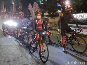 Komunitas Sepeda Banyuwangi Gowes Banyuwangi-Yogyakarta 24 Jam