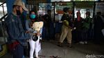 Libur Nataru Saat Pandemi, Jumlah Penumpang Bus di Terminal Ini Turun