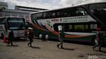 Libur Nataru Saat Pandemi, Jumlah Penumpang Bus di Terminal Ini Turun