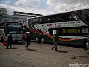 Ada Larangan Mudik, PO Bus Makin Terpuruk