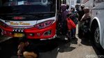 Libur Nataru Saat Pandemi, Jumlah Penumpang Bus di Terminal Ini Turun