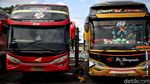 Libur Nataru Saat Pandemi, Jumlah Penumpang Bus di Terminal Ini Turun
