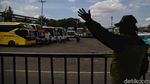 Libur Nataru Saat Pandemi, Jumlah Penumpang Bus di Terminal Ini Turun