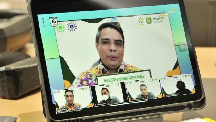Mandiri Syariah Dukung Pendidikan Anak Usia Dini Mandiri Syariah membantu renovasi gedung sekolaha PAUD Aisyiyah Dalung di Kuta Utara, Denpasar Bali. Seremoni penyerahan bantuan dilakukan secara daring.