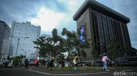 Biasanya mereka berlatih di Monas dengan jumlah peserta mencapai puluhan anak.