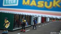 Anak-anak kini rutin latihan setiap Rabu dan Sabtu sore hari, dan hari Minggu pagi di Thamrin 10.