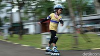 Bukan kaleng-kaleng, jebolan perkumpulan sepatu roda ini telah memenangi perlombaan seperti di Jogja, Banten, Bekasi dan Jakarta.