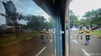 Nantinya anak-anak yang mengalami peningkatan bagus akan disalurkan ke ajang-ajang besar seperti PON hingga pertandingan Internasional.