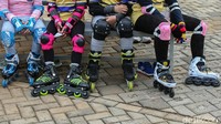Bagaimana, tertarik mengajak anak anda latihan di sini?