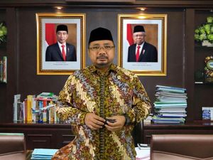 Menag Yaqut Bicara Pengelolaan Wakaf yang Tepat dan Terukur