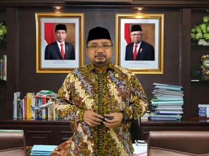 Nuansa Toleransi Menag Yaqut, Tercermin dari Batik Lasem