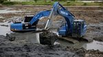Minimalkan Potensi Banjir, Waduk Site C JGC Dikeruk