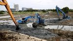 Minimalkan Potensi Banjir, Waduk Site C JGC Dikeruk