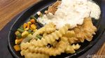 Bisa Makan Oseng Gulai Paru dengan Panorama Kota Semarang di Sini