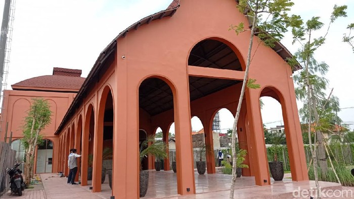 Museum Olahraga di Jalan Indragiri