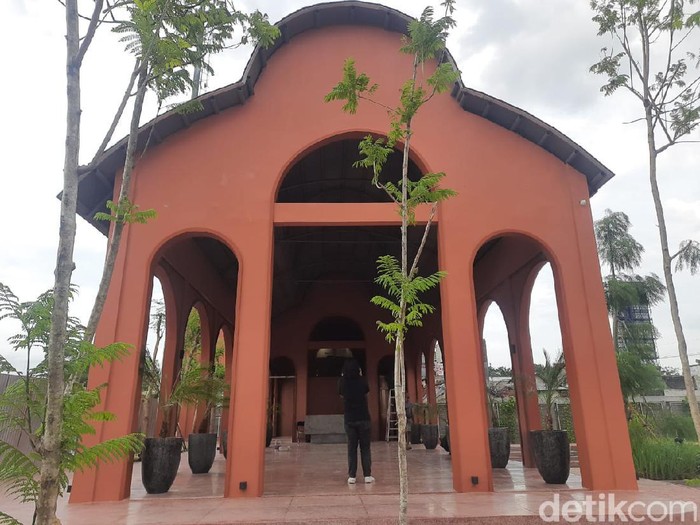Museum Olahraga di Jalan Indragiri