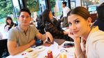 Lucunya Gaya Nino Fernandez dan Hannah Al Rasyid saat Ngopi Bareng