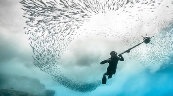  Finalis Exploration Photographer of the Year karya Fred Buyle Foto: Ocean Photography Awards