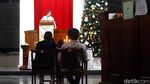 Ibadat Malam Natal di Gereja Immanuel Terapkan Protokol Kesehatan