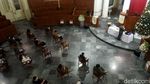 Ibadat Malam Natal di Gereja Immanuel Terapkan Protokol Kesehatan