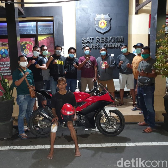 Pembunuh Janda di Jombang Diringkus, Kaki Pelaku Ditembak Dua Kali