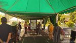 Potret Masuk Candi Borobudur Wajib Bawa Hasil Rapid Test Antigen