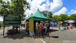 Potret Masuk Candi Borobudur Wajib Bawa Hasil Rapid Test Antigen