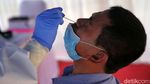 Penumpang-Pengemudi Bus Jalani Rapid Test Antigen