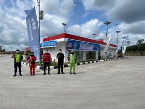 Libur Nataru, Konsumsi Pertamax-Pertalite di Tol Trans Sumatera Naik