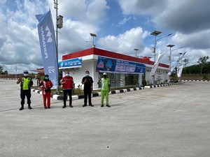 Libur Nataru, Konsumsi Pertamax-Pertalite di Tol Trans Sumatera Naik