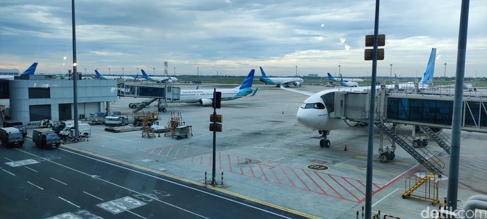 Pesawat Garuda Indonesia
