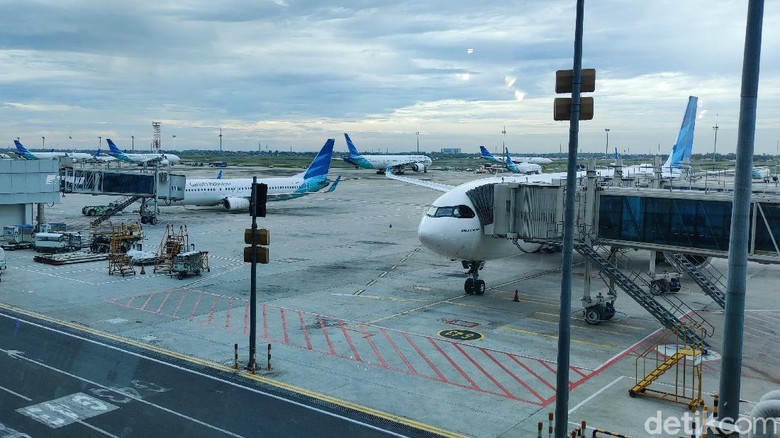 Pesawat Garuda Indonesia