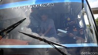 Ram Cek dilakukan untuk memeriksa kelayakan bus dan memberikan rasa aman dan nyaman dalam mengangkut penumpang selama arus mudik Nataru 2020.