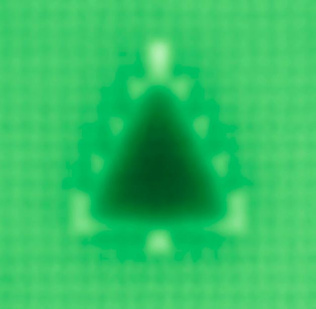 pohon natal terkecil di dunia