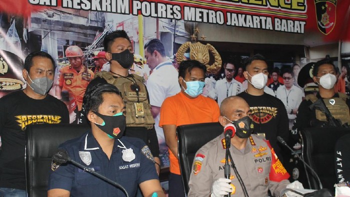 Polres Jakarta Barat menangkap pelaku penganiayaan dokter muda.