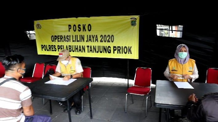Polres Pelabuhan Tanjung Priok (ist)